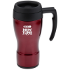 View Image 1 of 4 of ThermoCafe by Thermos Stainless Travel Mug - 16 oz.