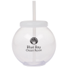 View Image 1 of 1 of Fish Bowl Cup with Straw - 46 oz.
