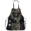 View Image 1 of 3 of Grill Master BBQ Apron - Camo - 24 hr