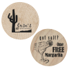 View Image 1 of 1 of Wooden Nickel - Free Margarita