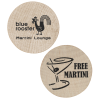 View Image 1 of 1 of Wooden Nickel - Free Martini - 24 hr