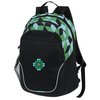 View Image 1 of 2 of Mission Backpack - Geometric - Embroidered - 24 hr