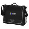 View Image 1 of 2 of Elation Messenger Bag - Embroidered - 24 hr
