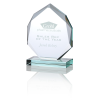 View Image 1 of 3 of Eclipse Jade Glass Award - 6" - 24 hr