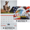 View Image 1 of 2 of American Armed Forces Wall Calendar - Spiral - 24 hr