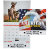View Image 1 of 2 of American Armed Forces Wall Calendar - Stapled - 24 hr
