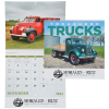 View Image 1 of 2 of Treasured Trucks Calendar - Spiral - 24 hr