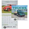View Image 1 of 2 of Treasured Trucks Calendar - Stapled - 24 hr