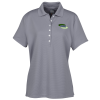 View Image 1 of 3 of Callaway Ottoman Texture Polo - Ladies' - 24 hr
