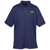View Image 1 of 3 of Callaway Ottoman Texture Polo - Men's - 24 hr