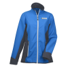 View Image 1 of 3 of Sopris Colorblock Soft Shell Jacket - Ladies'