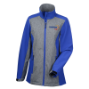 View Image 1 of 4 of Vesper Colorblock Soft Shell Jacket - Ladies'