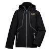 View Image 1 of 4 of Mantis Insulated Hooded Soft Shell Jacket - Men's