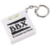 View Image 1 of 3 of Tape Measure/Level Keychain - 24 hr