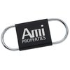View Image 1 of 3 of Metal Square Key Tag - Closeout