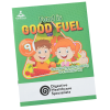 View Image 1 of 3 of Activity Book with Stickers - Food is Good Fuel