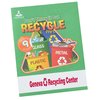 View Image 1 of 3 of Activity Book with Stickers - Recycle