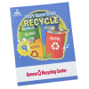 View Image 1 of 3 of Activity Book with Tattoos - Recycle