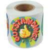 View Image 1 of 2 of Fun Sticker Roll - Super