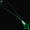 View Image 1 of 3 of Neon LED Necklace - Shamrock