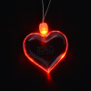 View Image 1 of 5 of Light-Up Pendant Necklace - Heart