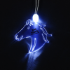 View Image 1 of 5 of Light-Up Pendant Necklace - Horse