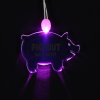 View Image 1 of 5 of Light-Up Pendant Necklace - Pig