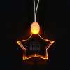 View Image 1 of 5 of Light-Up Pendant Necklace - Star