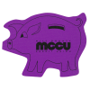 View Image 1 of 3 of Cushioned Jar Opener - Piggy Bank - 24 hr