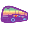 View Image 1 of 3 of Cushioned Jar Opener - Bus - Full Color