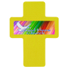 View Image 1 of 3 of Cushioned Jar Opener - Cross - Full Color