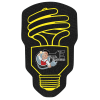 View Image 1 of 3 of Cushioned Jar Opener - Energy Light Bulb - Full Color