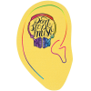 View Image 1 of 3 of Cushioned Jar Opener - Ear - Full Color