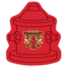 View Image 1 of 3 of Cushioned Jar Opener - Fire Hydrant - Full Color