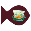 View Image 1 of 3 of Cushioned Jar Opener - Fish - Full Color