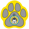 View Image 1 of 3 of Cushioned Jar Opener - Paw - Full Color