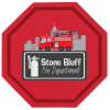 View Image 1 of 3 of Cushioned Jar Opener - Stop Sign - Full Color