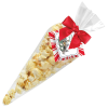 View Image 1 of 1 of Butter Popcorn Cone Bags - Small