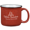 View Image 1 of 1 of Campfire Ceramic Mug - Red - 15 oz. - 24 hr