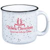 Campfire Ceramic Mug - White - 15 oz. - 24 hr