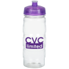 View Image 1 of 3 of Refresh Spot On Water Bottle - 20 oz. - Clear