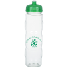 View Image 1 of 3 of Refresh Spot On Water Bottle - 28 oz. - Clear
