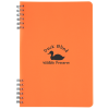 View Image 1 of 3 of Split Spiral Flexible Cover Notebook
