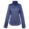 View Image 1 of 3 of Under Armour Expanse 1/4-Zip Fleece Pullover - Ladies' - Embroidered