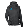 View Image 1 of 3 of Under Armour Dobson Soft Shell Jacket - Ladies' - Full Color
