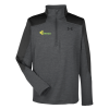 View Image 1 of 3 of Under Armour Expanse 1/4-Zip Fleece Pullover - Men's - Full Color