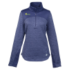 View Image 1 of 3 of Under Armour Expanse 1/4-Zip Fleece Pullover - Ladies' - Full Color