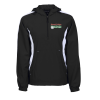 View Image 1 of 5 of Colorblock Hooded Jacket - Men's - 24 hr