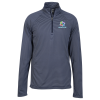 View Image 1 of 3 of Under Armour Corporate Stripe 1/4-Zip Pullover - Men's - Full Color