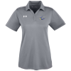 View Image 1 of 2 of Under Armour Tech Polo - Ladies' - Embroidered
